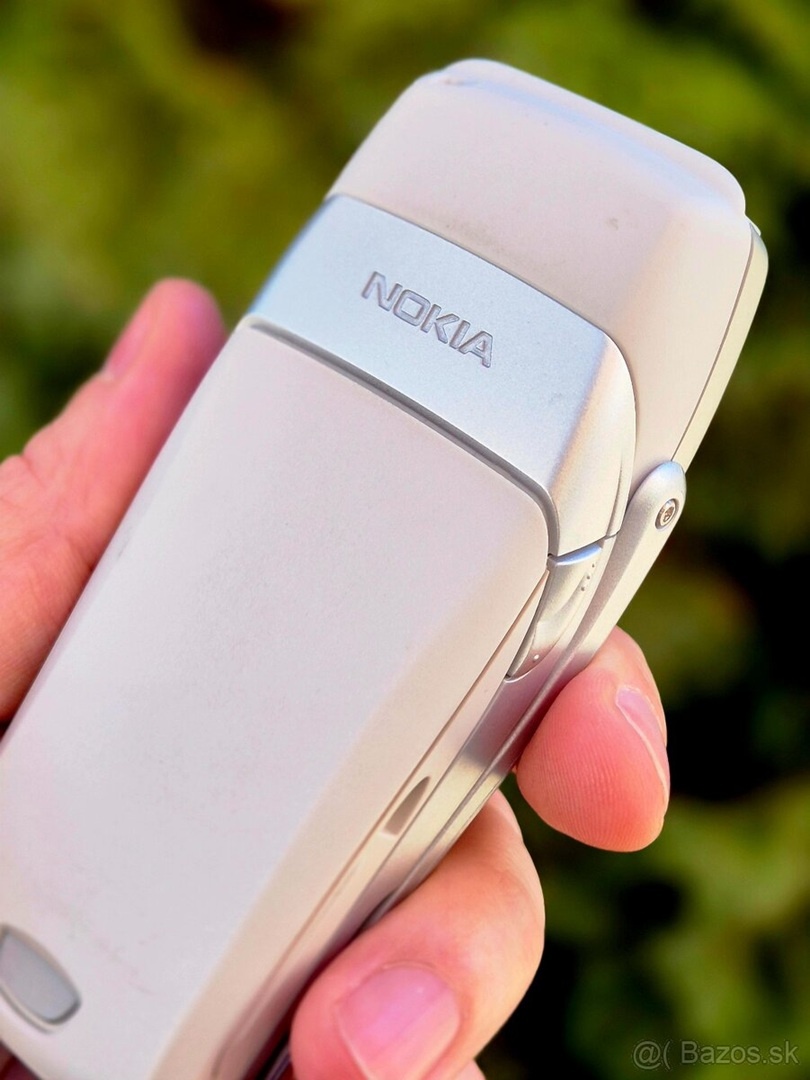 NOKIA 6810 QWERTY KLÁVESNICA TOP STAV AKO NOVÁ RARITA - 10