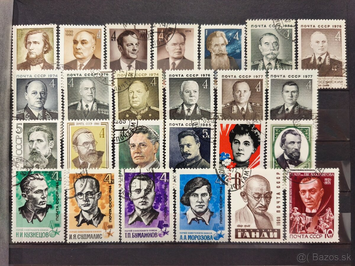 Známky osobnosti - 10