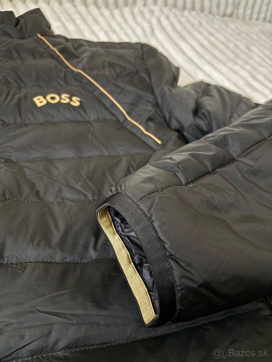 BOSS Pánska prechodná bunda - 10