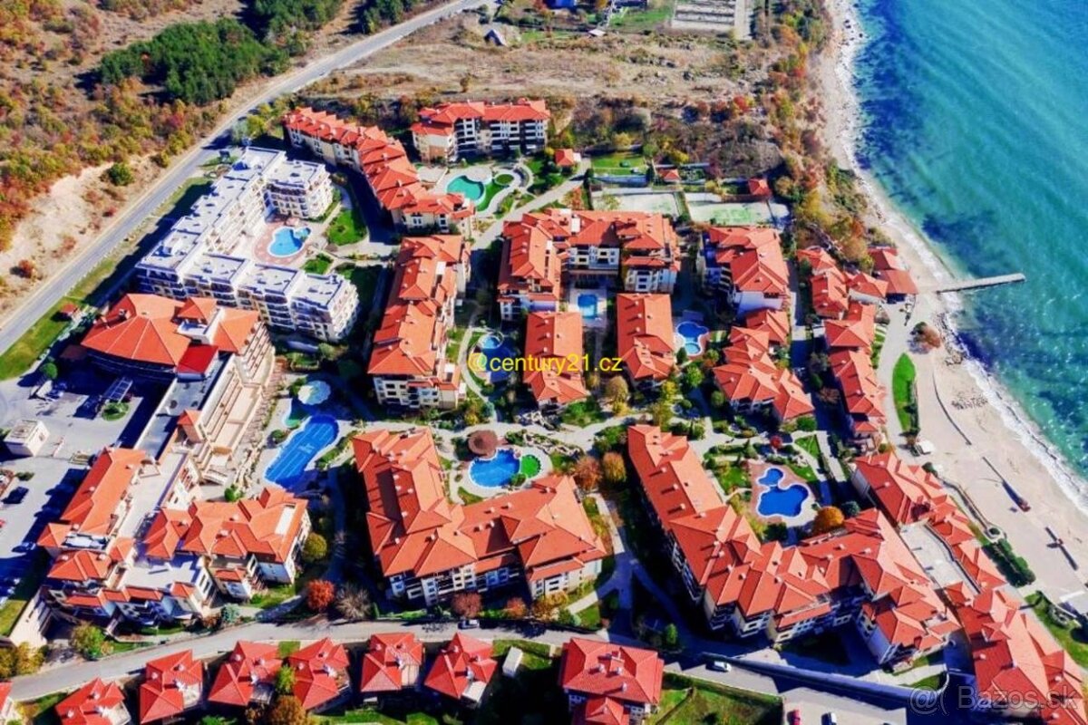 Apartmán 2+kk v Garden of Eden, Sveti Vlas, Bulharsko, 60m2 - 10