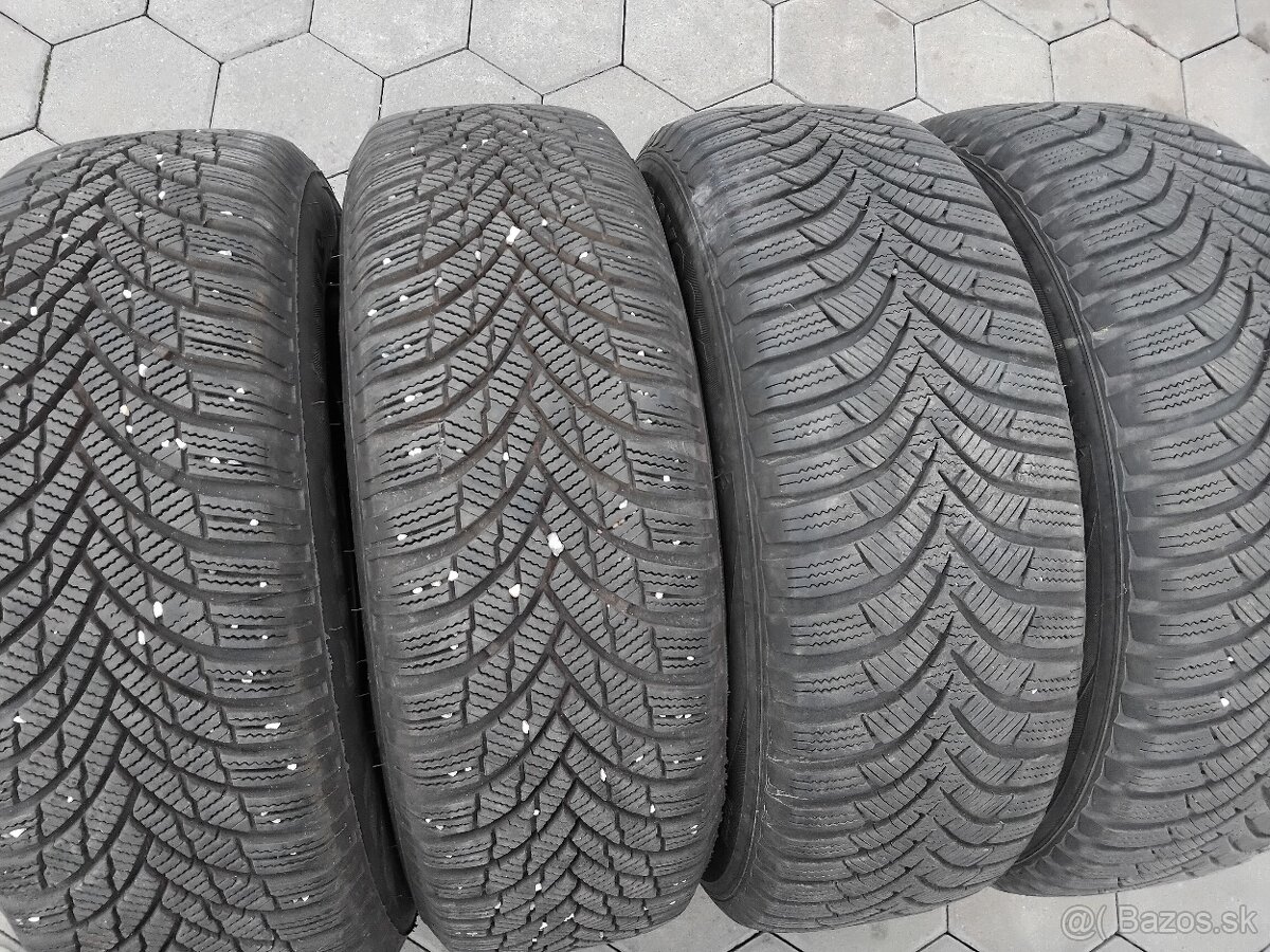 Zimne pneumatiky na diskoch 195/65R15 - 10