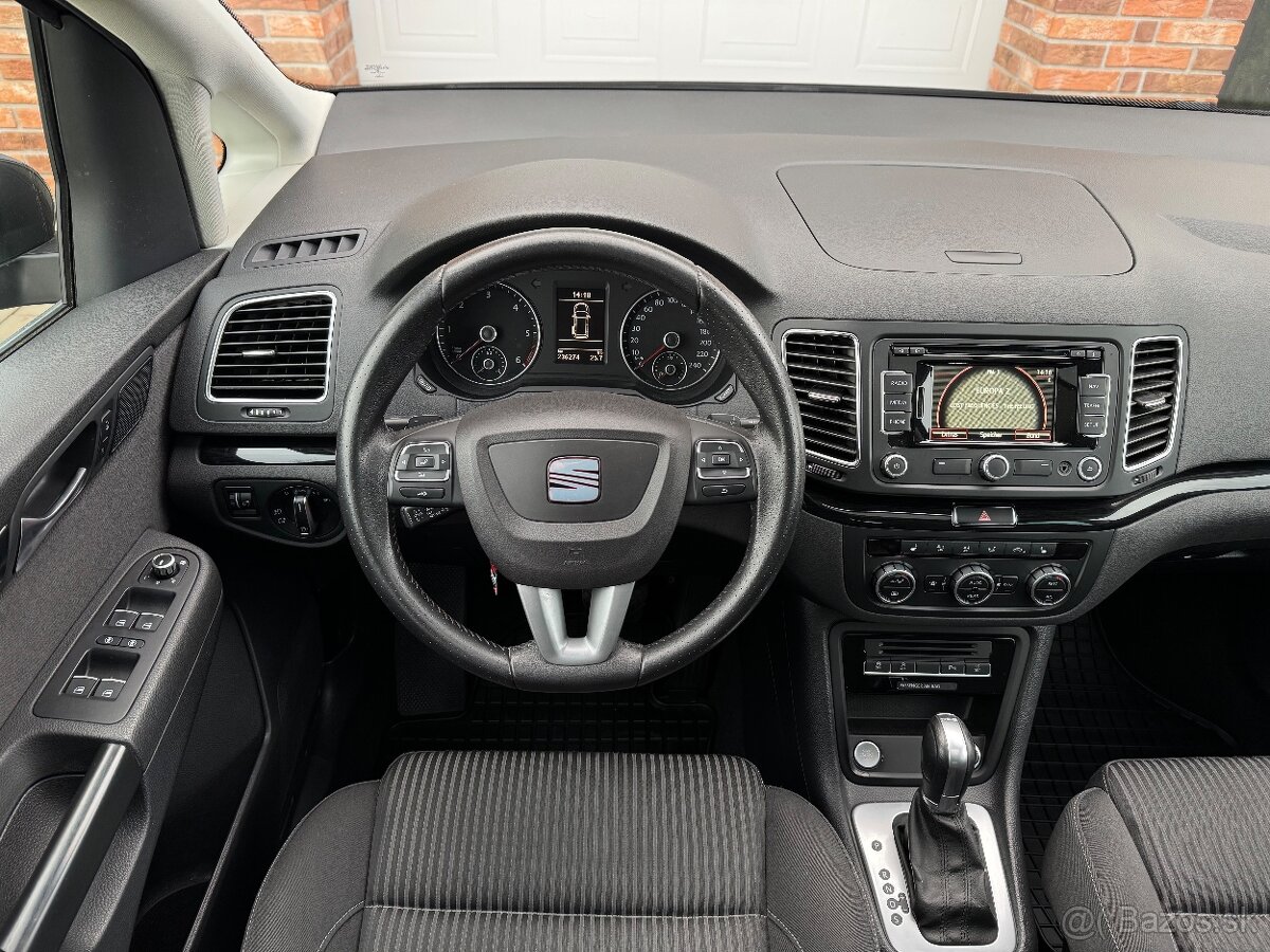 Seat Alhambra 2.0 TDI ITECH Edition DSG -Nové rozvody- - 10