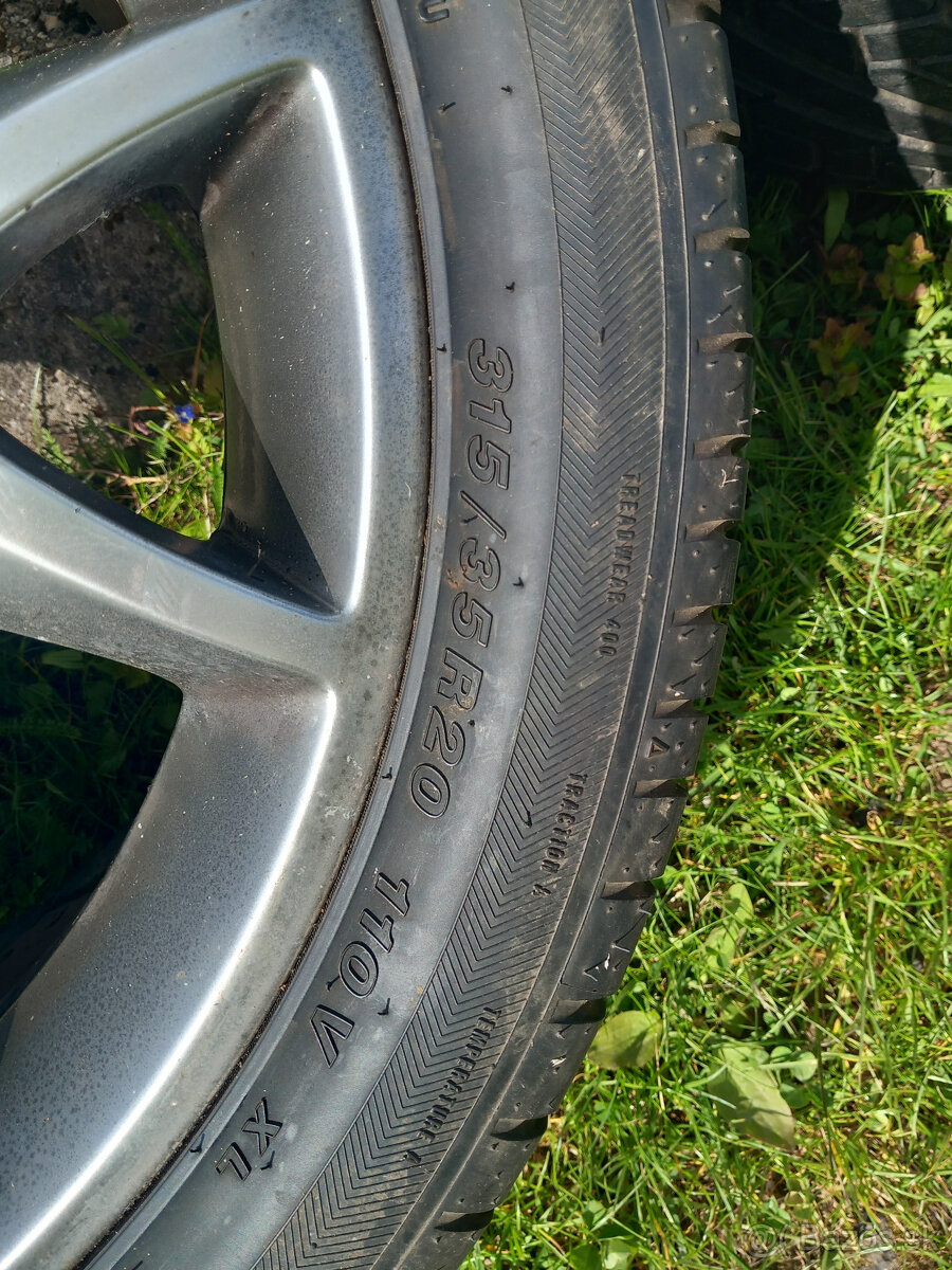 5x120 R20 BMW X5 X6 - 10