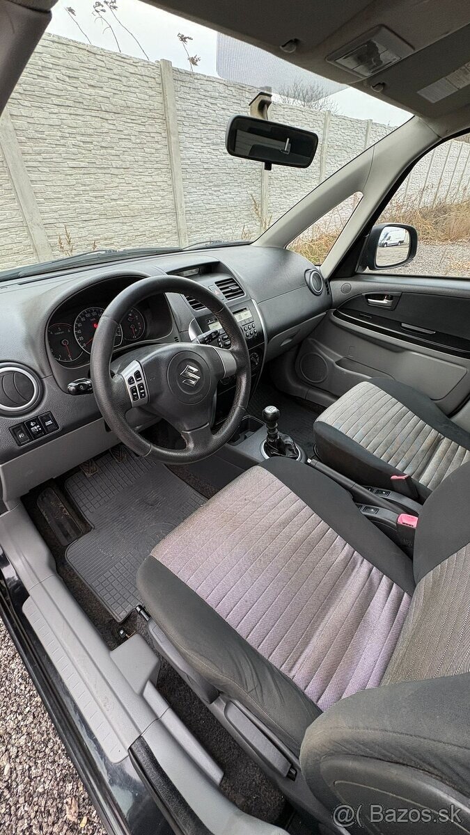 Suzuki SX-4 1.9 DDIS 4x4 88 kw - 118 HP Nová STK/EK - 10