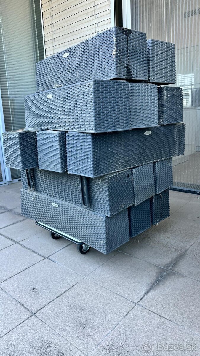 Lechuza Balconera kochlík (80 cm, závesný, antracit) - 10