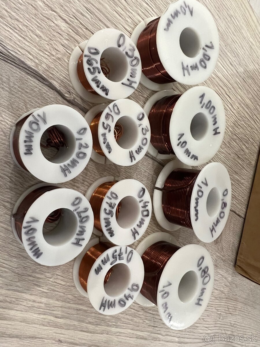 Cievky do reproduktorových výhybiek - 10