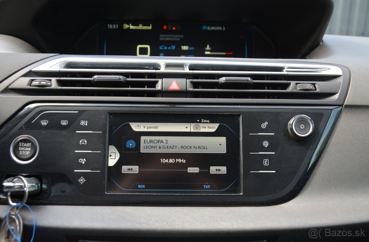 Citroen C4 Picasso 1.6 HDi, SR voz - 10