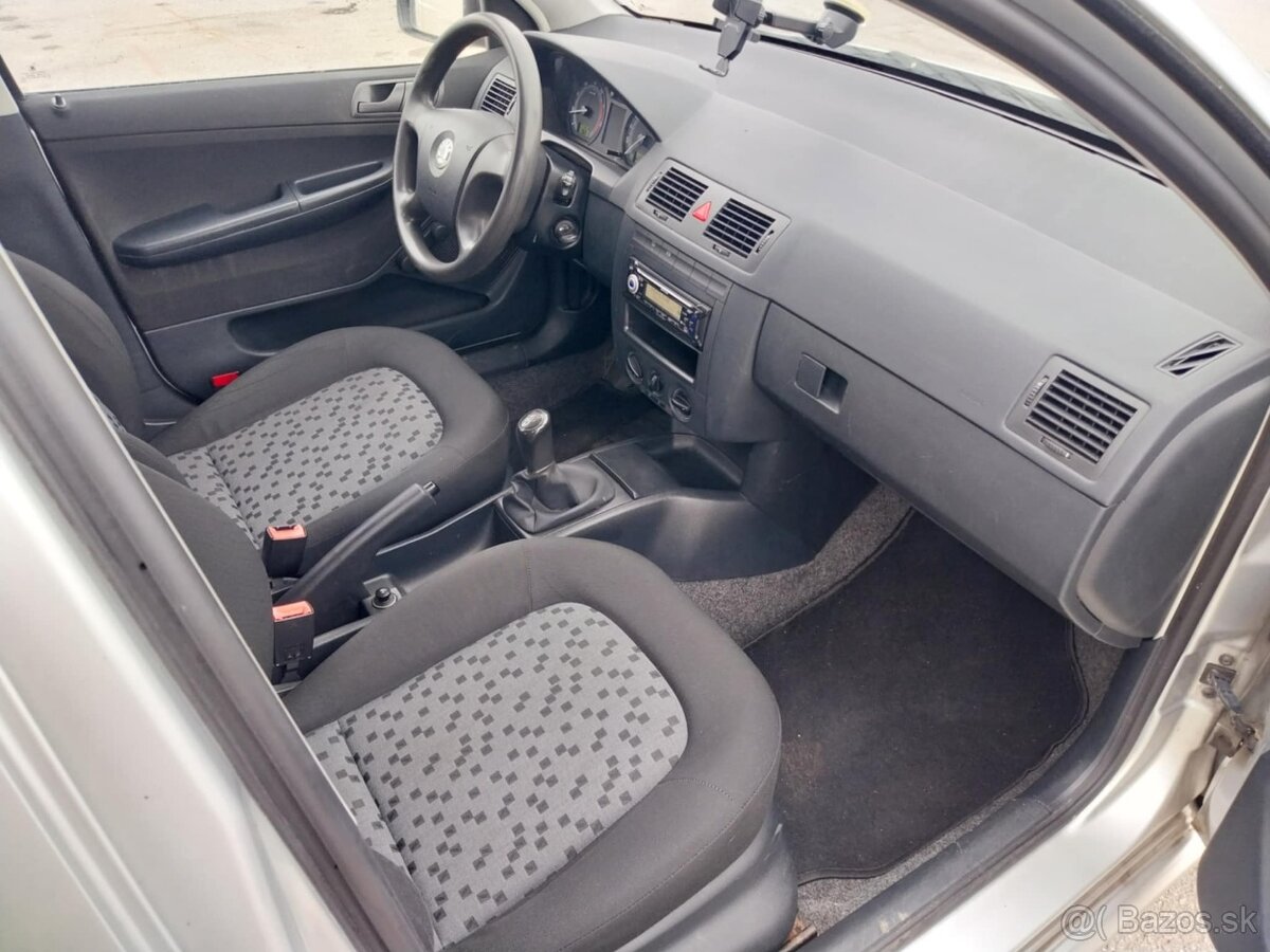 Škoda fábia 1,4 2005 - 10