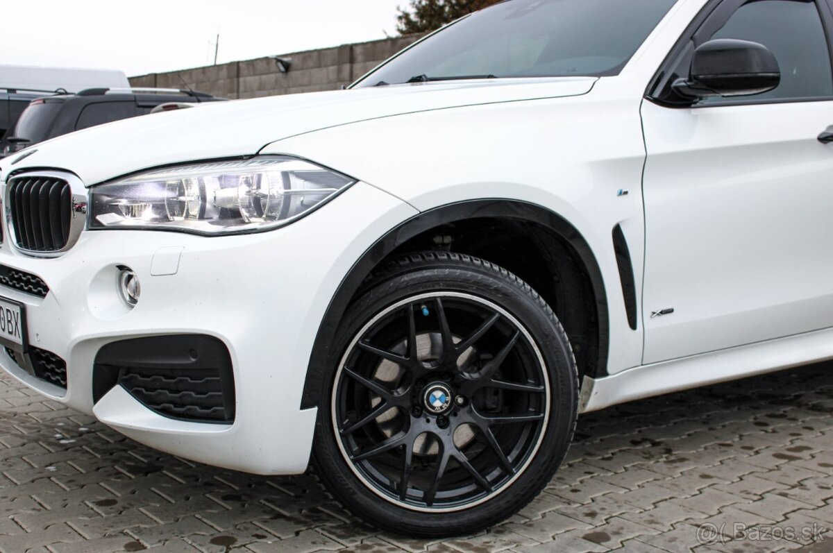 BMW X6 xDrive 30d M-Packet AT8 190kW - 10