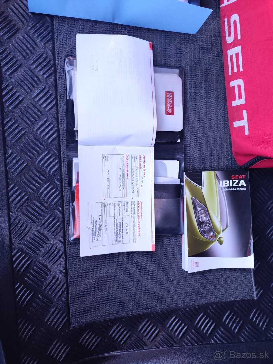 Seat Ibiza 1.2 htp 2008 - 10