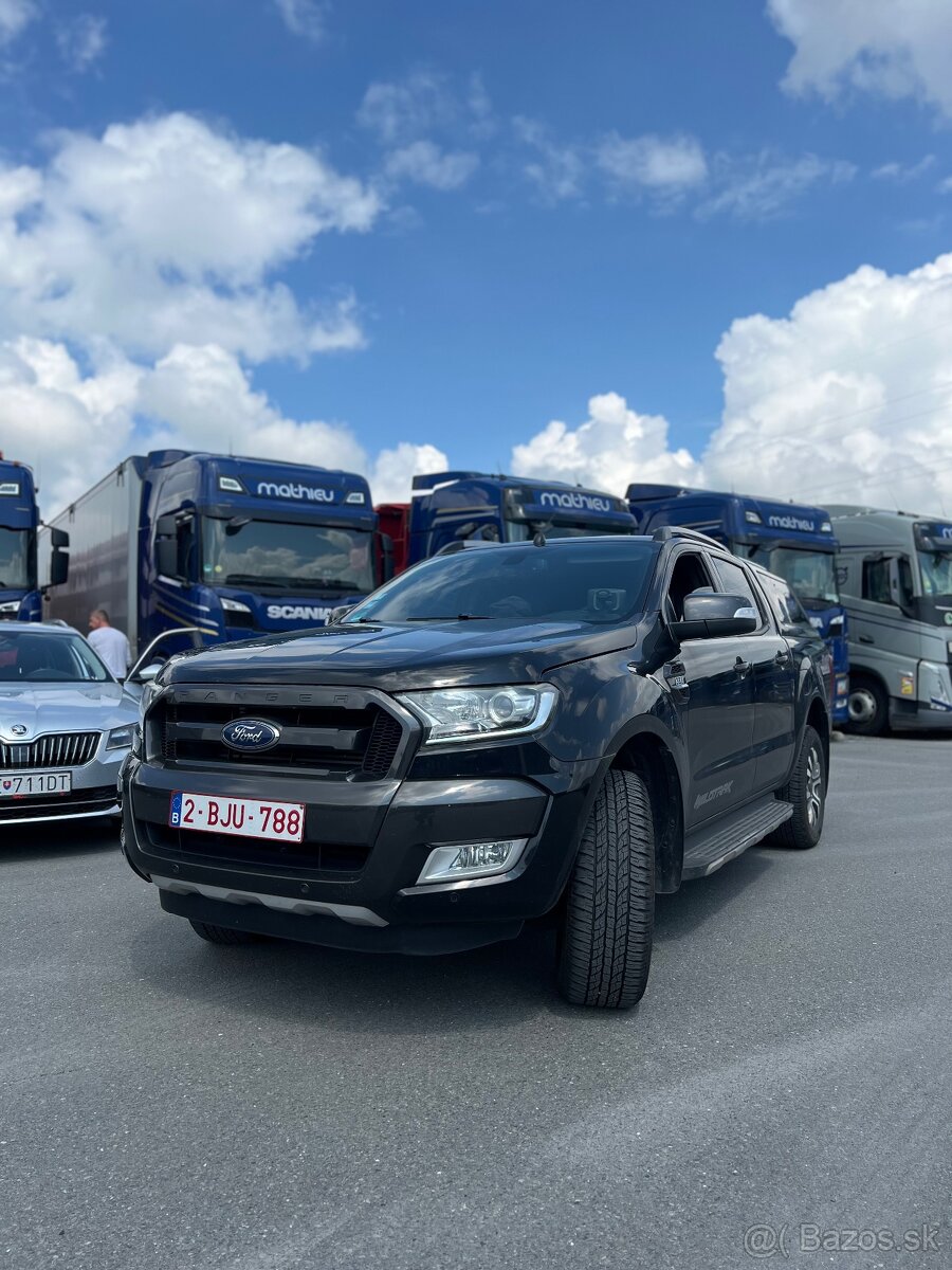 Ford Ranger Wildtrack 3,2/200ps 18900€ - 10