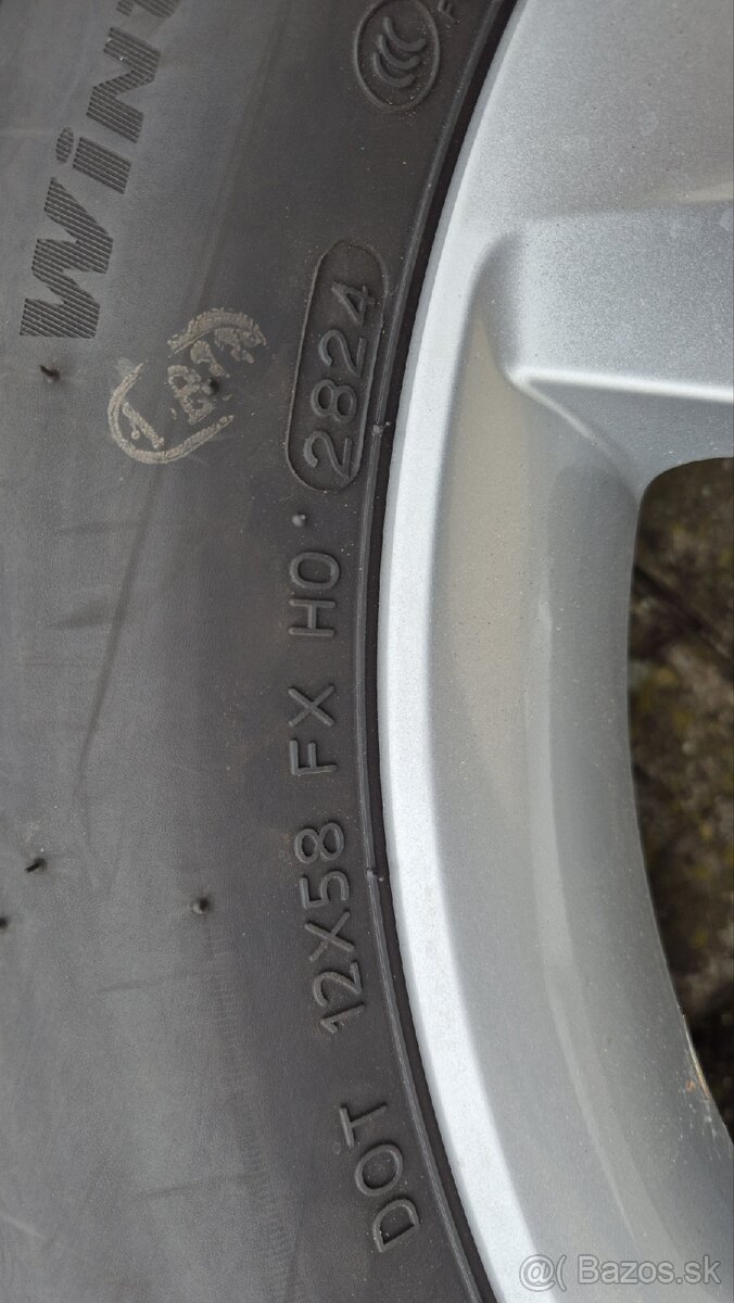 Predam alu disky origo.Škoda 5x100 R17 a zimne pneu. - 10