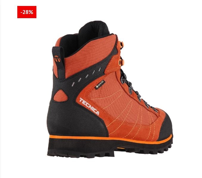 TECNICA MAKALU IV GTX M ORANGE/BLACK TURISTICKÁ OBUV - 10