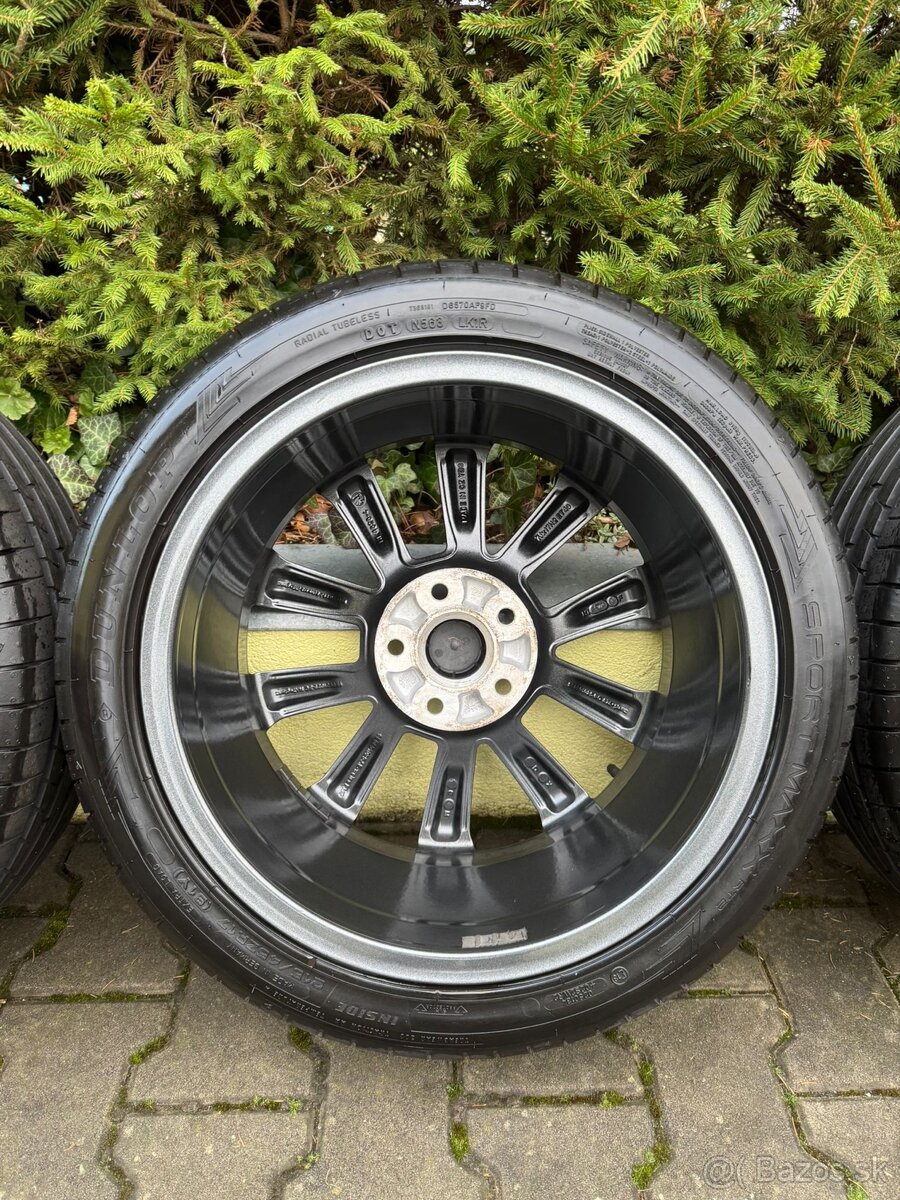 Elektróny Škoda Hawk - Octavia 3, R17, letná sada - 10