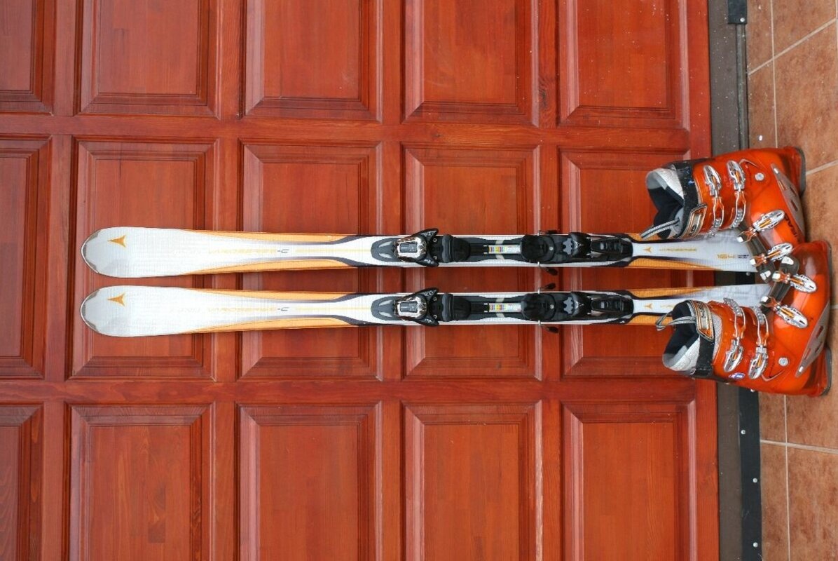 lyže Atomic vario 164 cm - 10