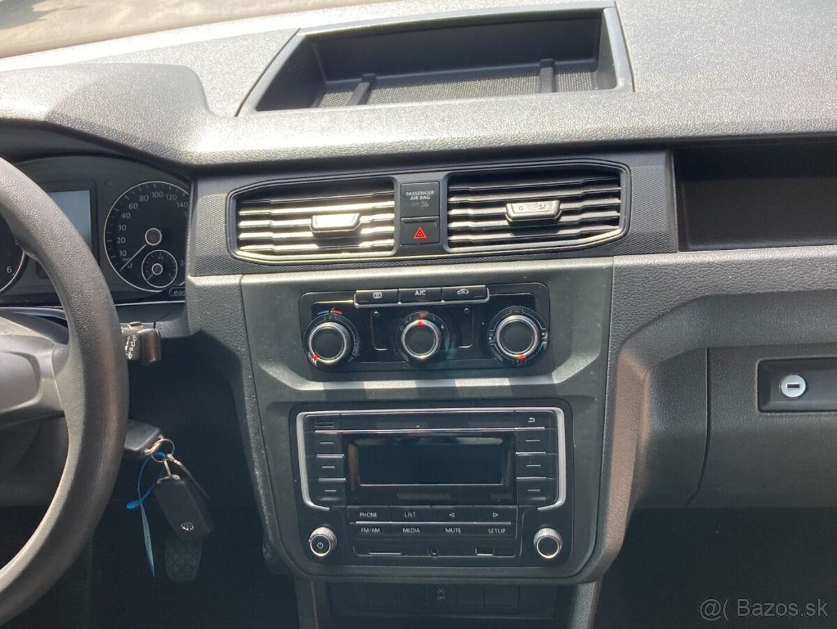 VOLKSWAGEN CADDY MAXI 2,0TDi VAN -DPH - 10