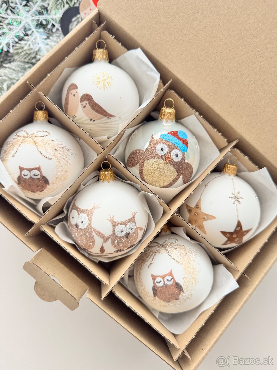 Vianocne gule, vianocne ozdoby, vianocne gulky - 10