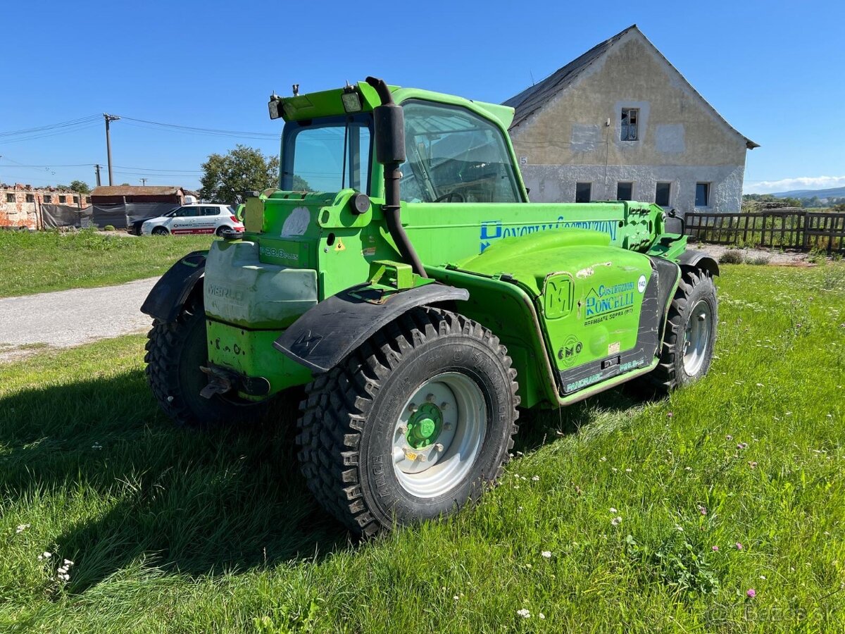 Na predaj: Teleskopický nakladač Merlo 28.8 Plus - 10