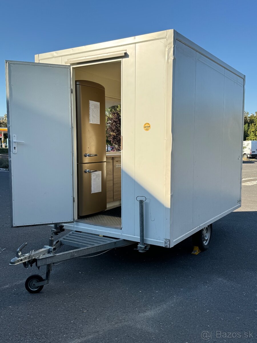 PRENÁJOM POJAZDNÝ BUFET, STÁNOK, GASTRO PRÍVES - 10