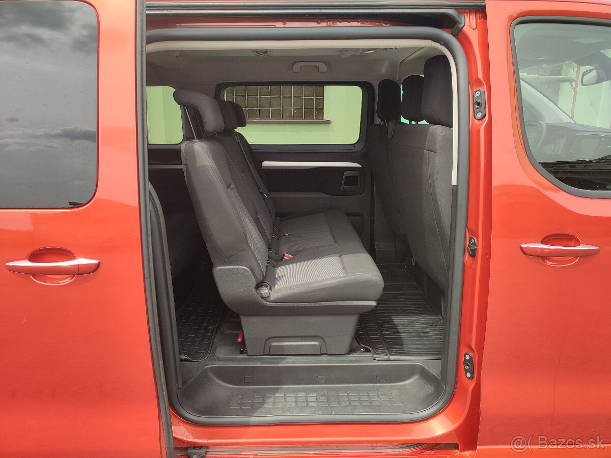 Prenájom Toyota Proace City Verso Long 9-miestne - 10