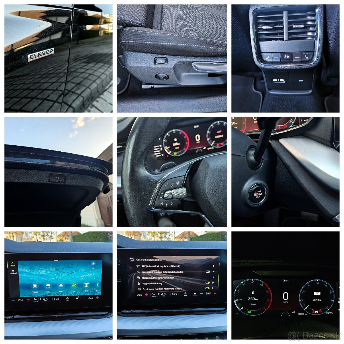 Škoda Octavia Combi IV 2.0 TDI DSG F1 Clever DVD Matrix ACC - 10