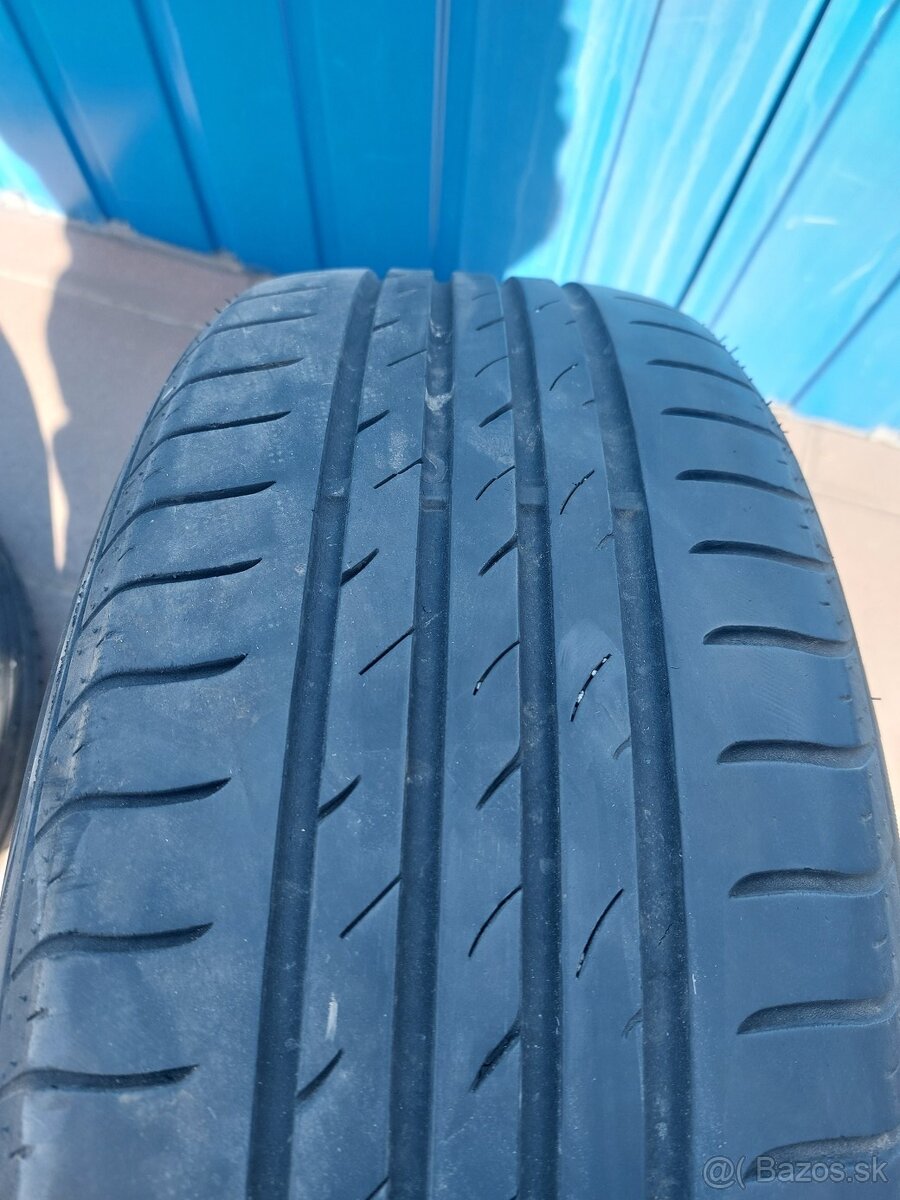 ELEKTRÓNY+PNEUMATIKY ŠKODA MOON R16 5X112 7JX16 ET45 - 10