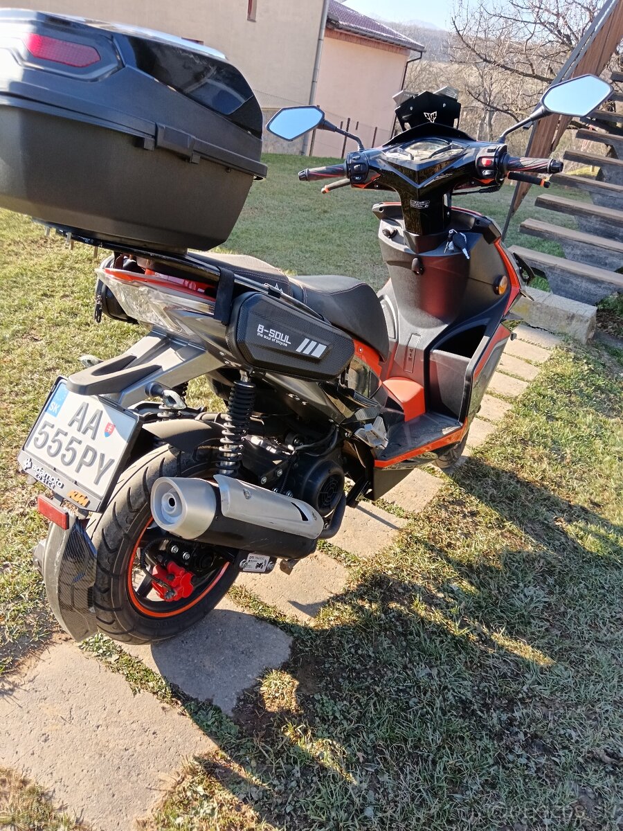 Adamoto fast 125 - 10