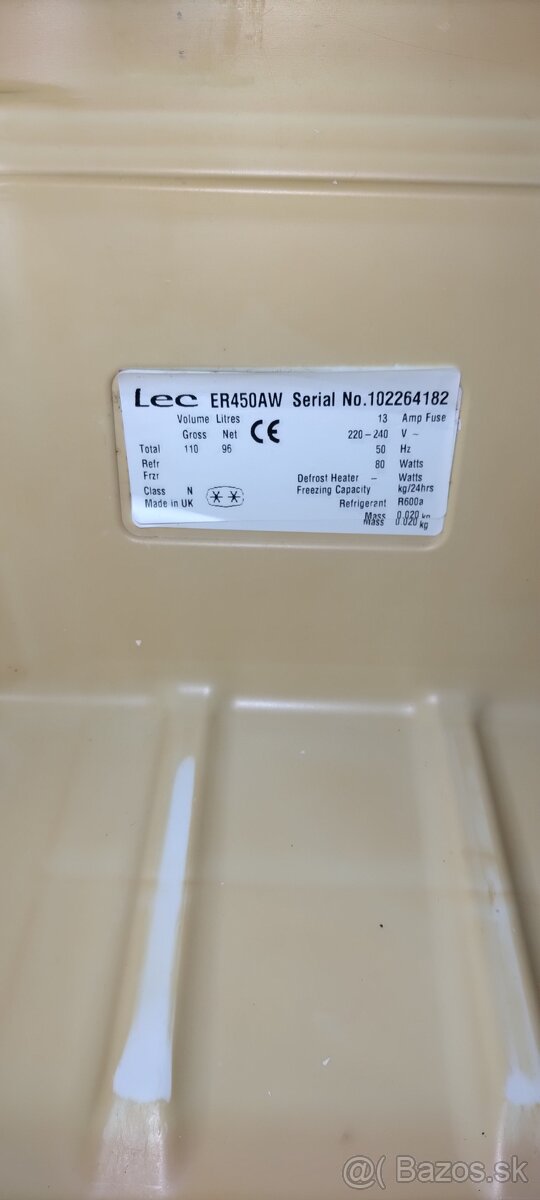 Chladnička s mrazničkou - 10