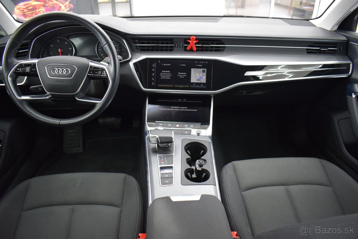 Audi A6 2,0 TDi 150 kW, ČR,QUATTRO,DPH, - 10
