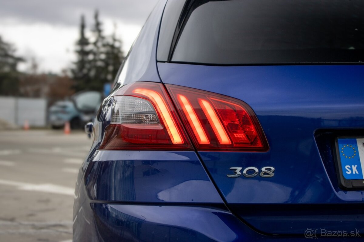 Peugeot 308 1.2 PureTech S&S 130 style, 96kW, M6, - 10