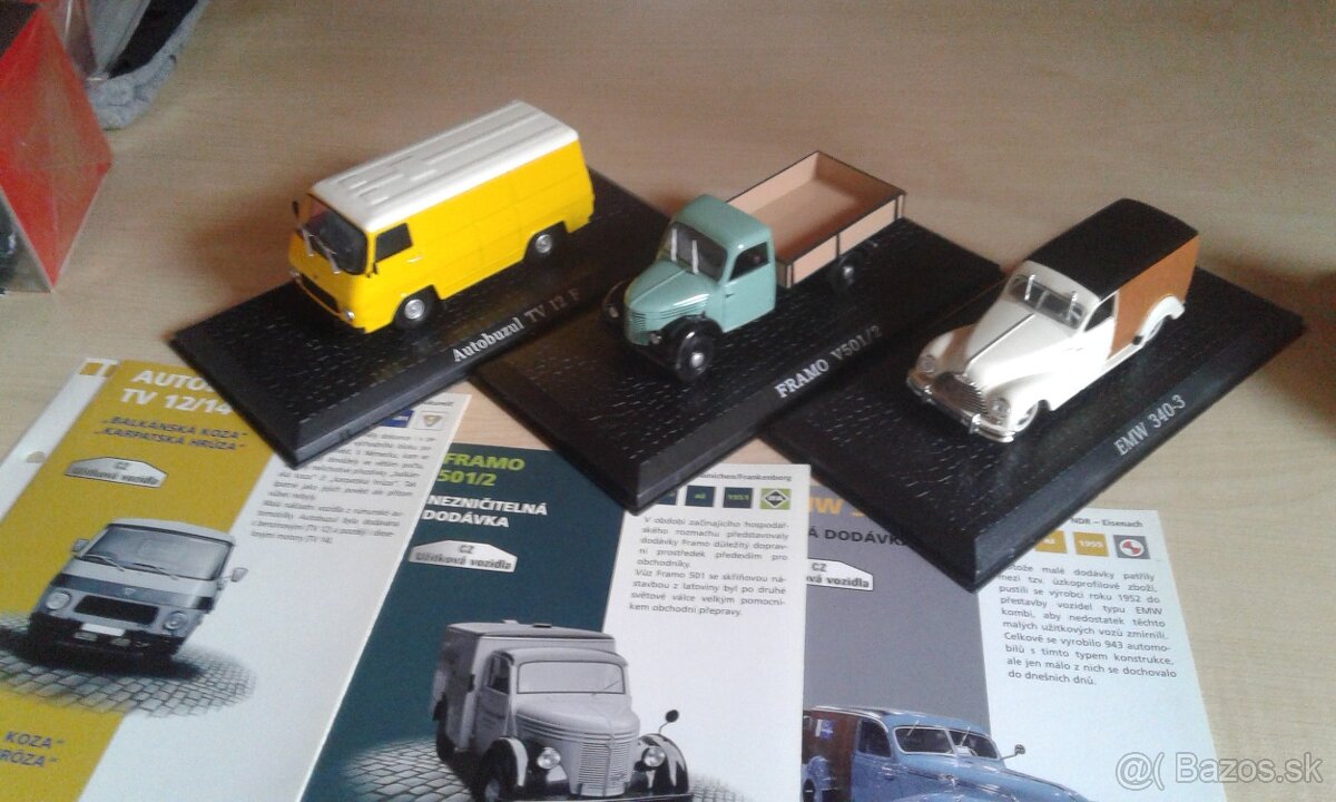 Zberateľské modely áut.. - 10