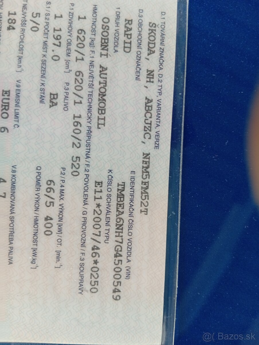 škoda rapid 1,2 TSi,66kw - 10