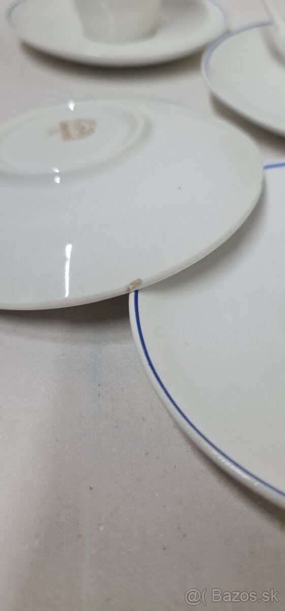 Šálky s podšálkami Ditmar Urbach Czechoslovakia - 10