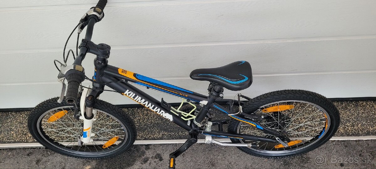 Detský horský bicykel KILIMANJARO,kolesá 20,2x7pr. - 10