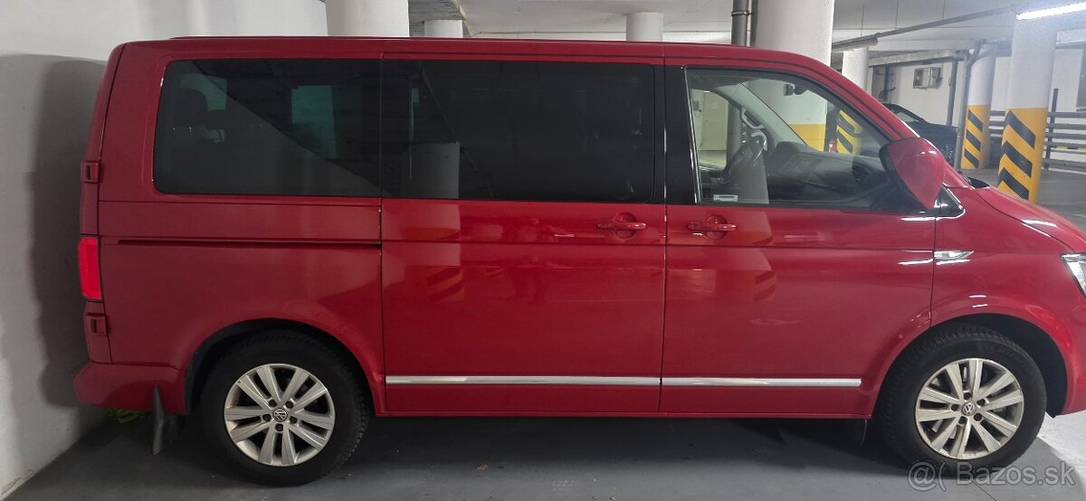 predám VW t6 MULTIVAN, 4motion, 7 DSG automat, 98 000 km - 10