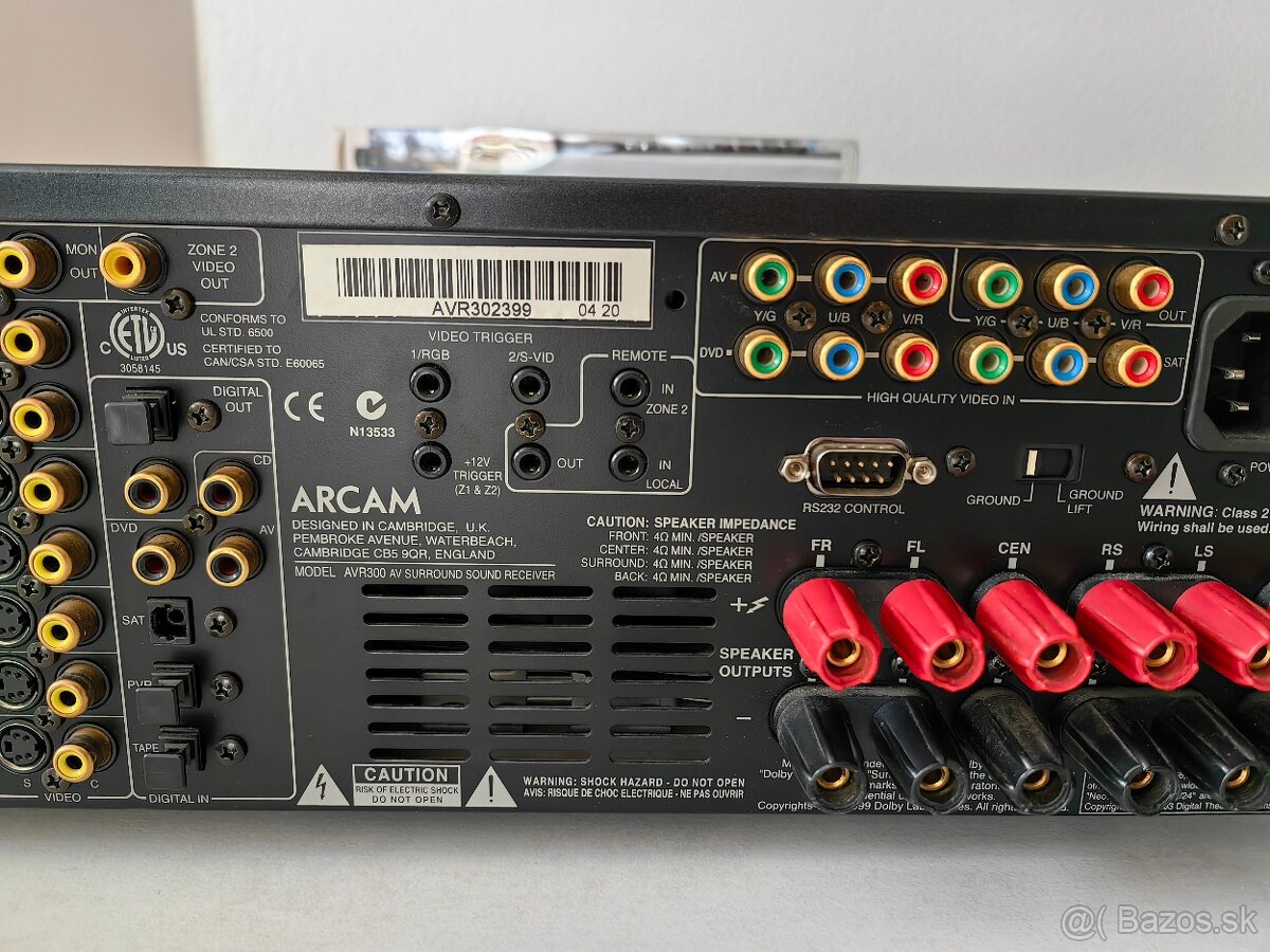 Arcam AVR 300 - 10