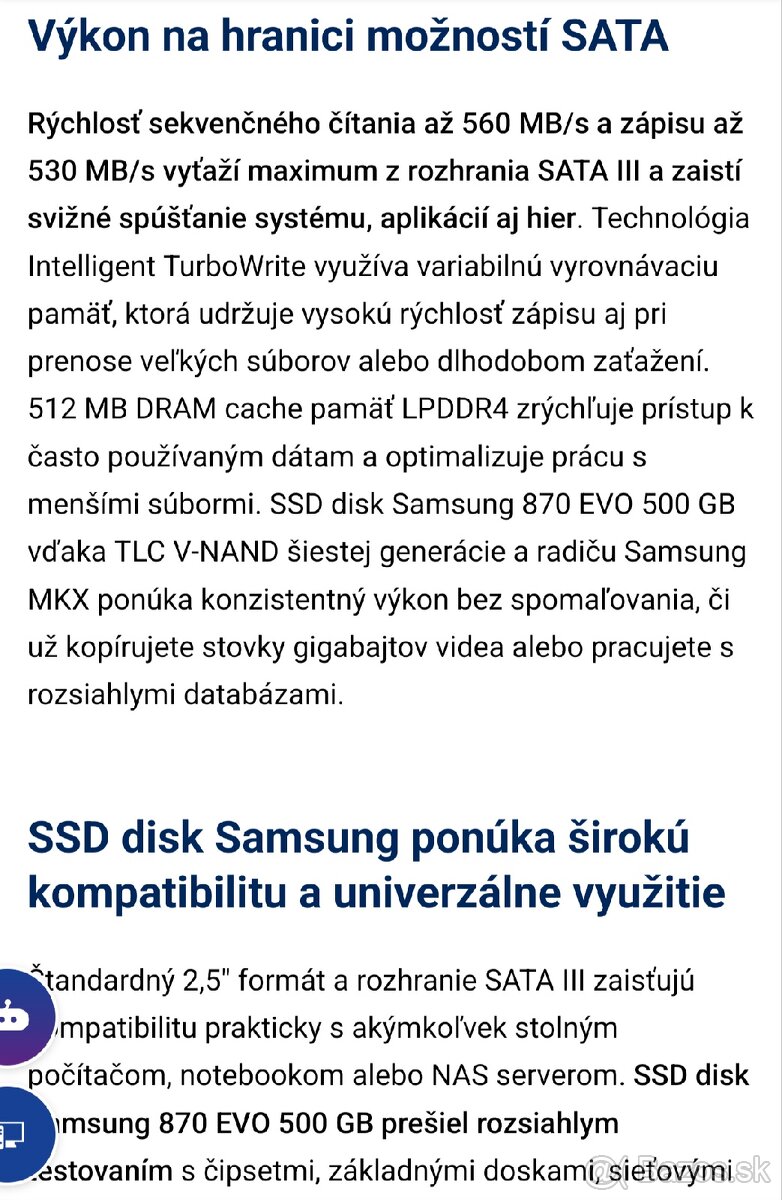 Samsung 870 EVO 500 GB - 10