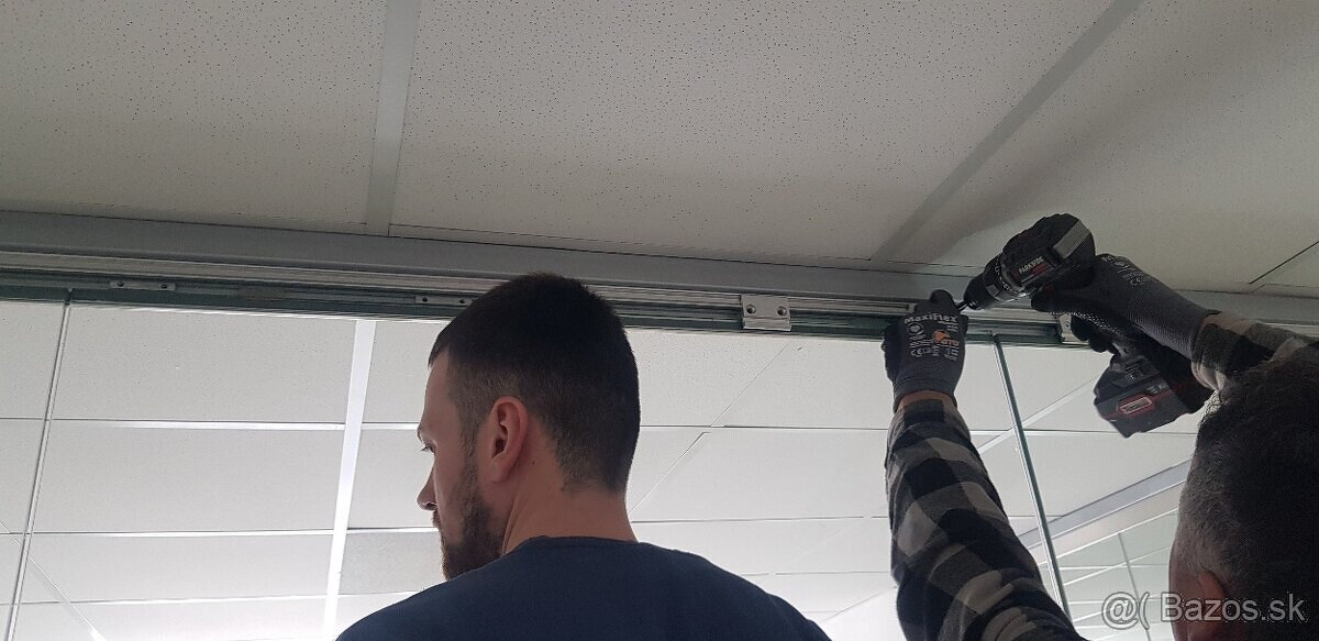 Predám Veĺkú Sklenenú Stenu v Tvare L. - 10