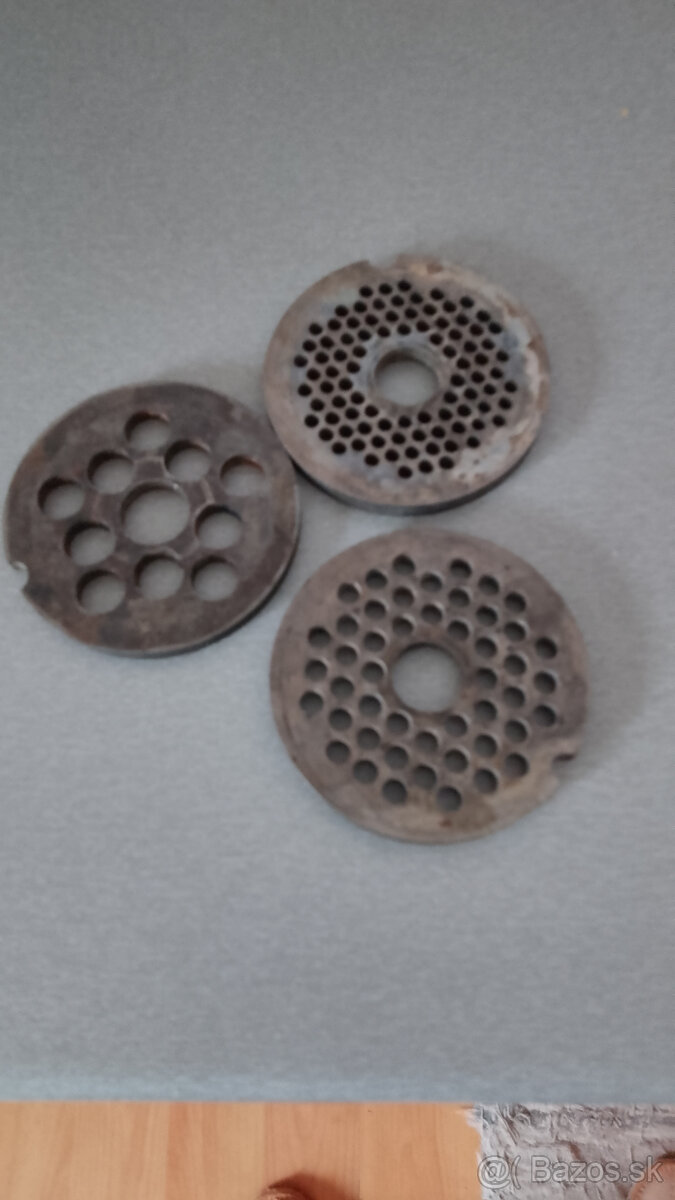 Predám mlynček na mäso,náhradné diely na mlynček - 10