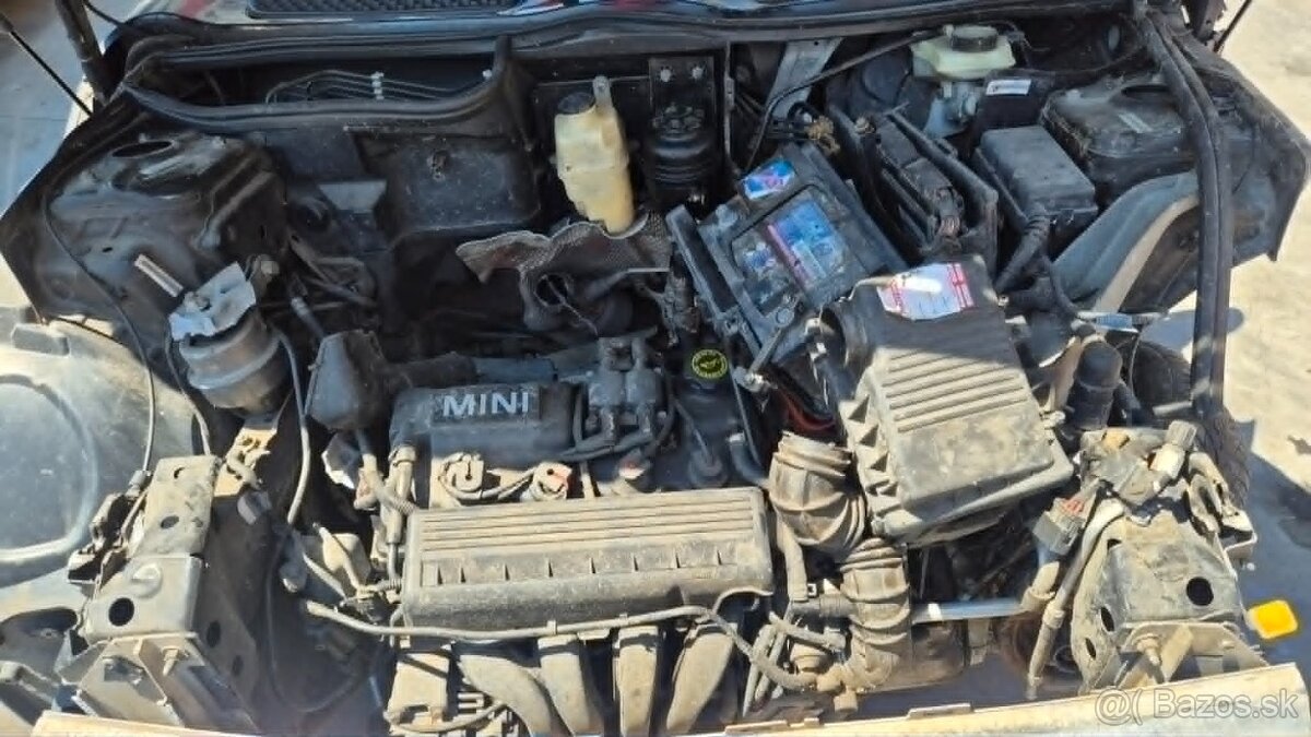 Mini One Mini Cooper 1,6i 66kw kód: W10B16A - 10