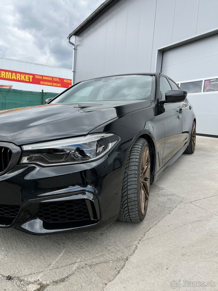 2018 BMW M550i Xdrive G30 - 10