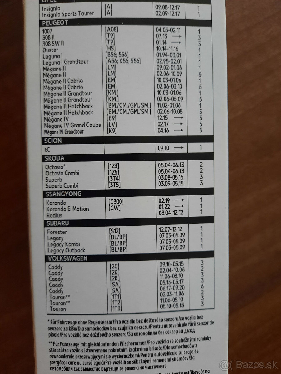 Nové stierače na auto - 10