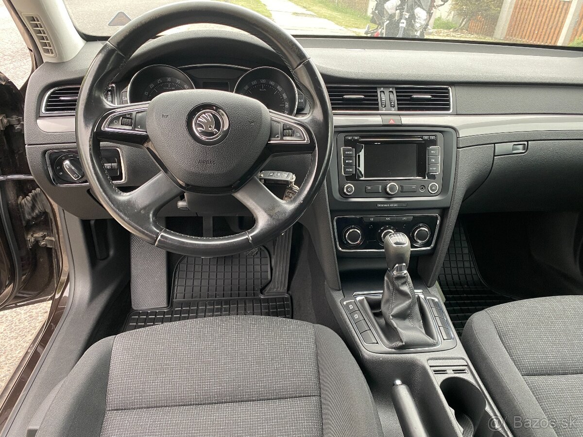 Škoda Superb 1.6 TDI CR DPF Ambition - 10