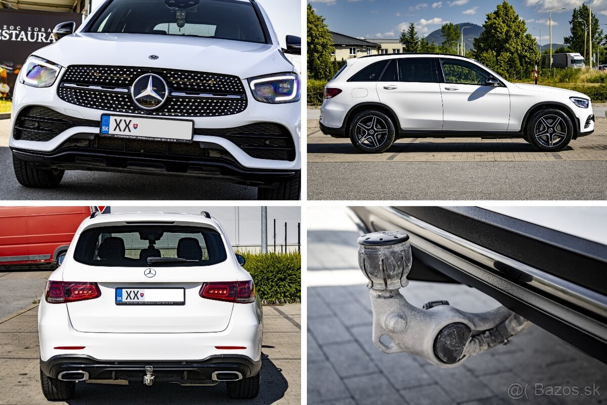 Mercedes-Benz GLC 300d 4Matic A/T (odp.DPH, špičkový stav) - 10