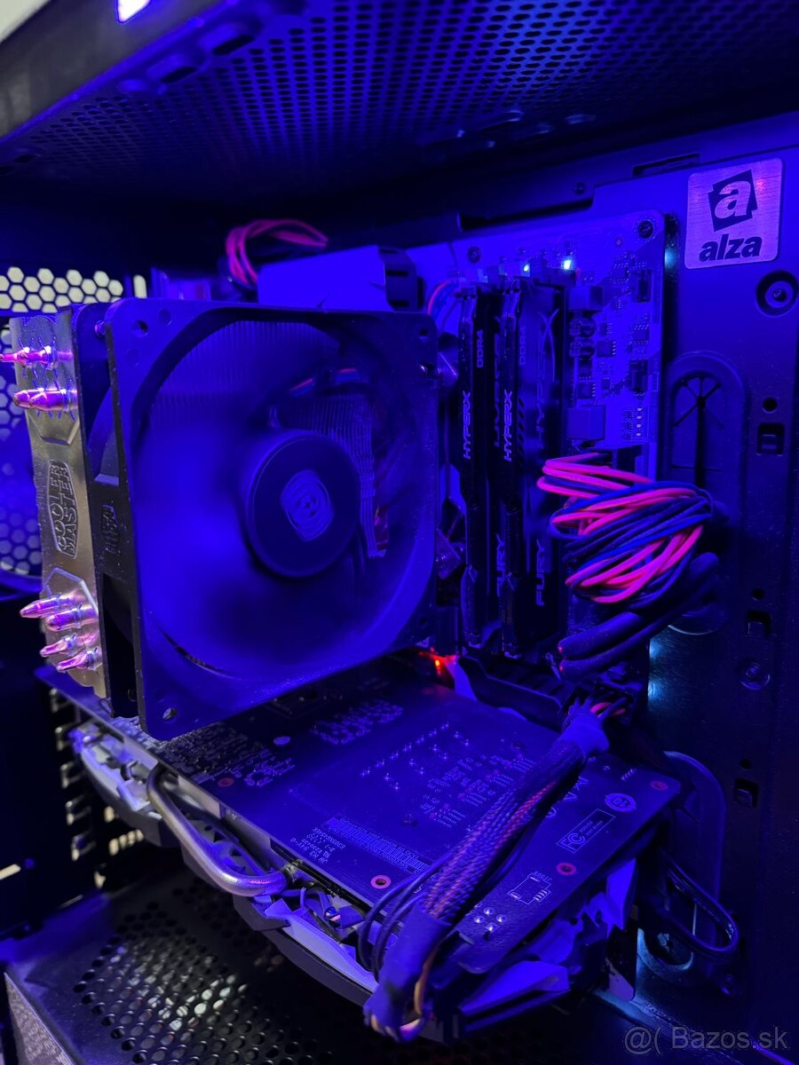 Predám herný počítač limitovanej edície DEV1S Army - 10