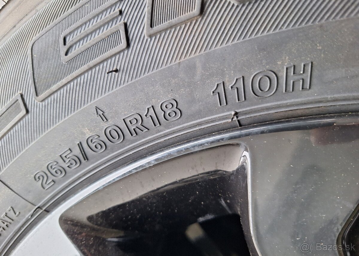 alu kolesá TOYOTA HILUX - 10