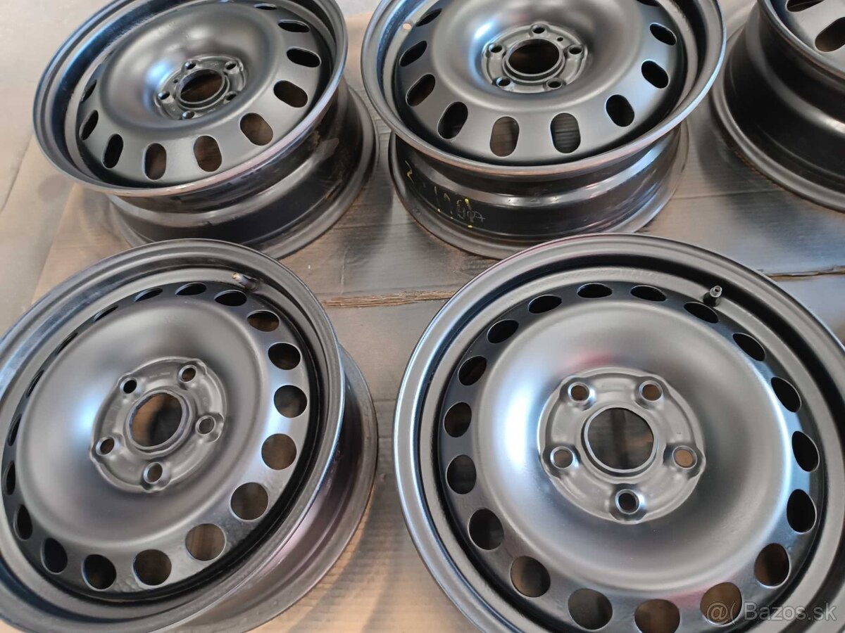 zimné kolesá 15 VW - šKODA - 10