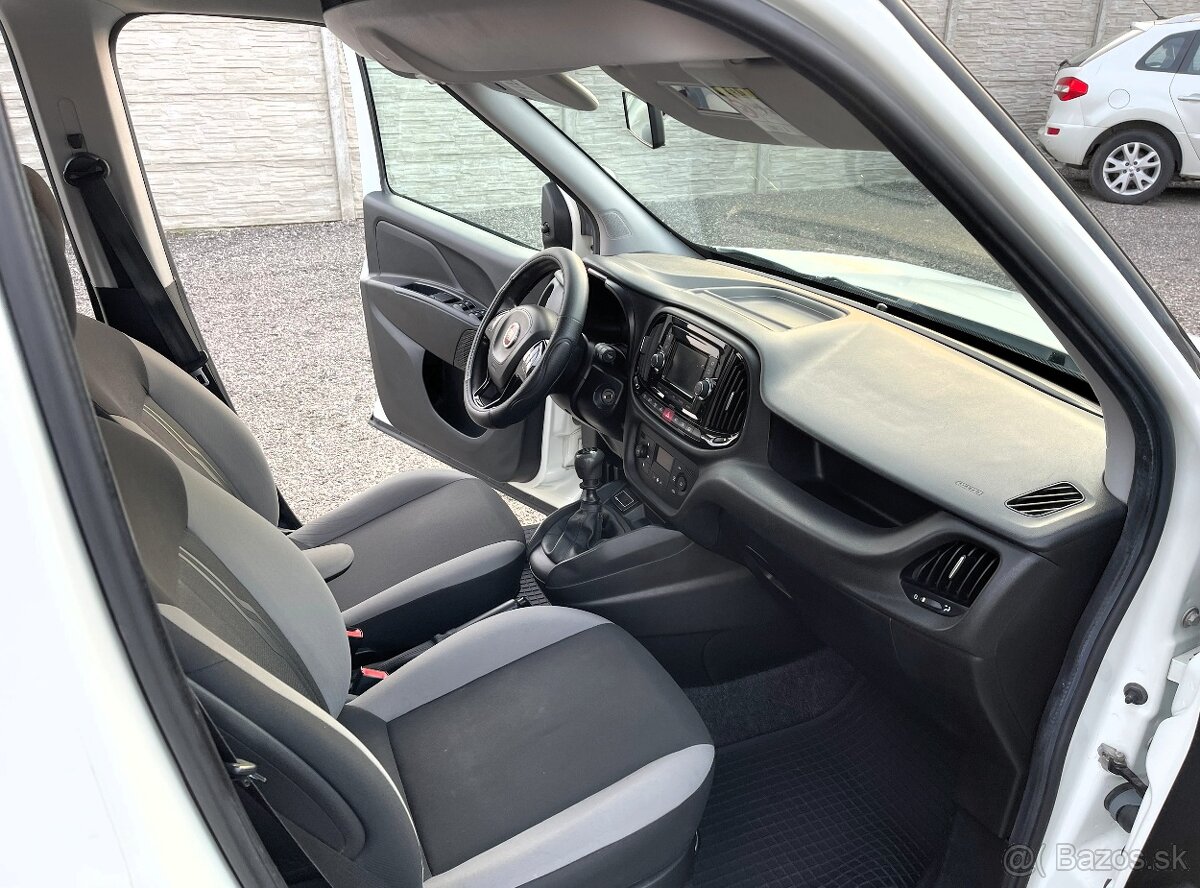 FIAT DOBLÓ PANORAMA 1.6 MULTIJET 105 LOUNGE SR - 10