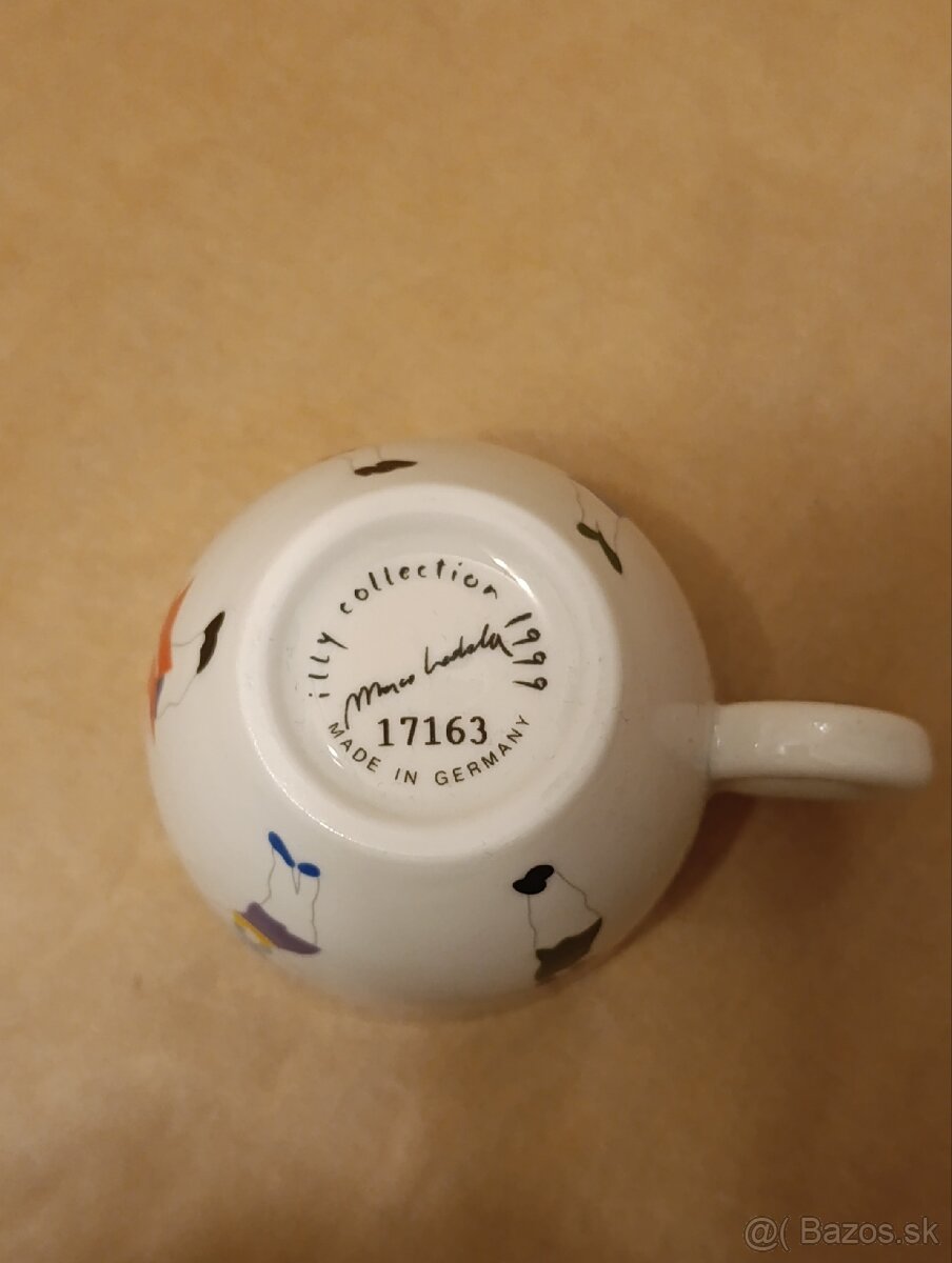 Zberateľské šálky Illy Marco Lodola - 10