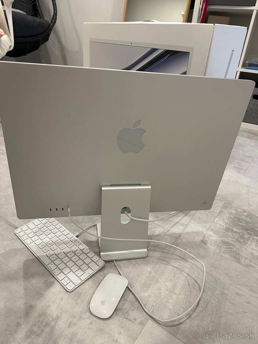 Predám Apple iMac 24” (M3) - 10